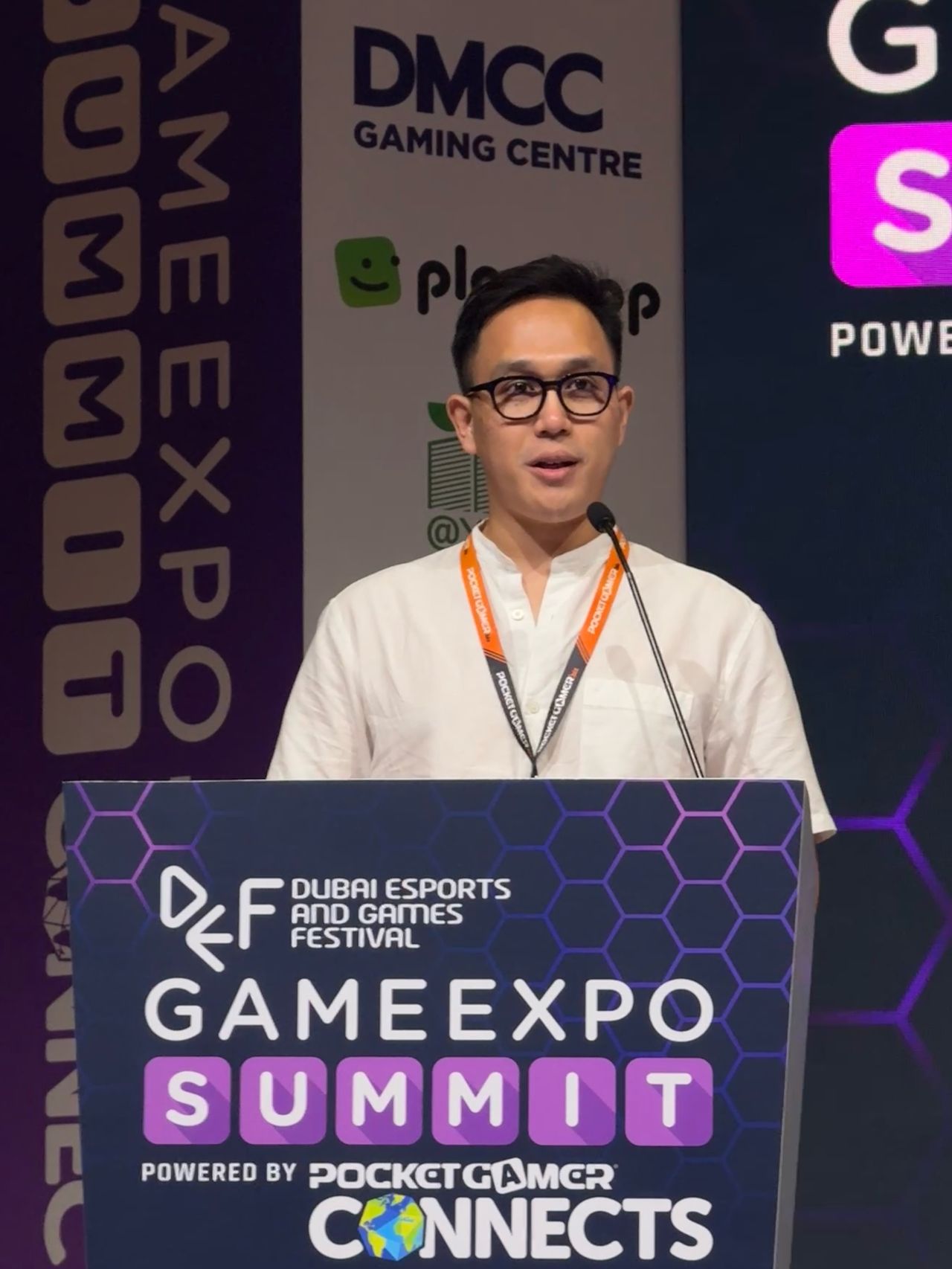 Speaker at Dubai GameExpo Summit 2025